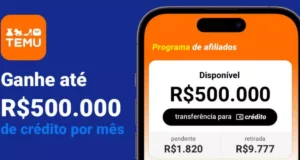 RENDA EXTRA! Melhor que a Shopee, ganhe dinheiro compartilhando produtos TEMU