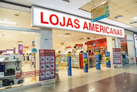 Americanas Divulgação png