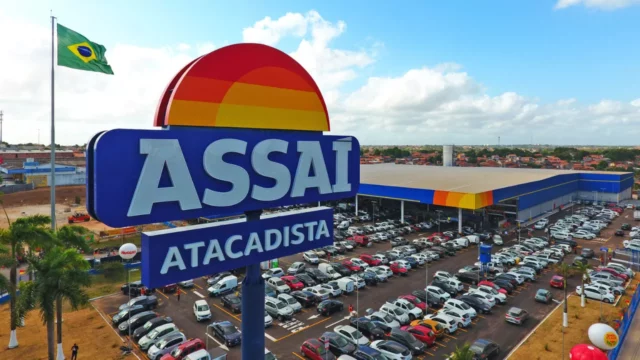 Fachada do assaí atacadista