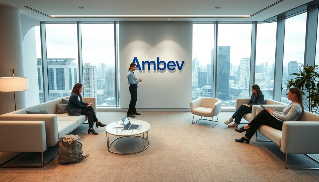 Desenvolvimento Profissional na Ambev