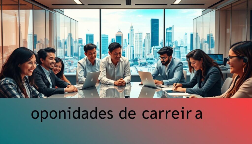 oportunidades de carreira