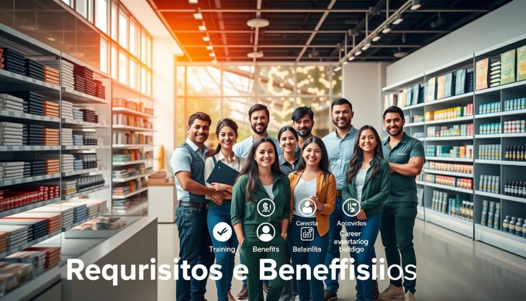 requisitos e benefícios