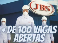 JBS tem seleção aberta com mais de 100 vagas