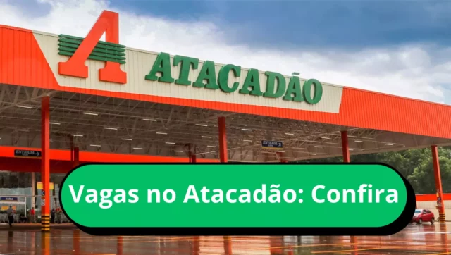 atacadao vagas