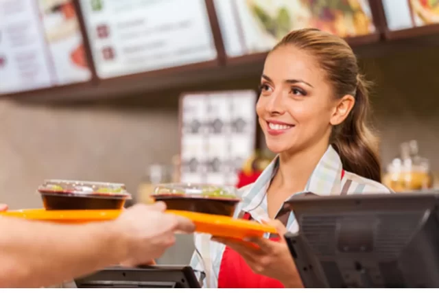 Atendente De Fast Food