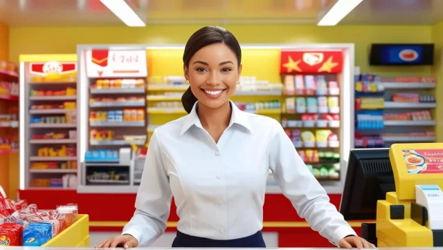 operador(a)+de+Caixa.jpg Salário: R$ 150,00 por dia: Vaga Para Auxiliar de Loja - Temporária com chances de efetivação