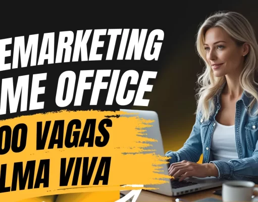 Atendente de Telemarketing – 200 vagas em Aracaju – SEM EXIGIR EXPERIÊNCIA