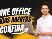 50 Vagas Home Office — Trabalhe de Qualquer Lugar e Comece Ainda Este Mês!