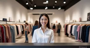 Emprego – Atendente (Recepcionista)