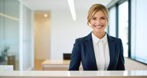 RECEPCIONISTA – 2 VAGAS