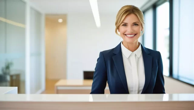 RECEPCIONISTA Salário R$1700,00